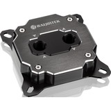 RAIJINTEK SCYLLA ELITE CA240 240mm, Wasserkühlung schwarz, DiY-Kit