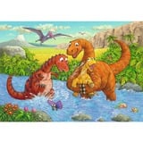 Ravensburger Kinderpuzzle Spielende Dinos 2x 24 Teile