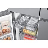 SAMSUNG RF65DG9H0ESREF, Multi-Door edelstahl, Family Hub, Cool Select+, Beverage Center