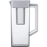 SAMSUNG RF65DG9H0ESREF, Multi-Door edelstahl, Family Hub, Cool Select+, Beverage Center