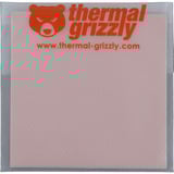 Thermal Grizzly Minus Pad 8 - 100x 100x 1,0 mm, Wärmeleitpads rosa, 2 Stück