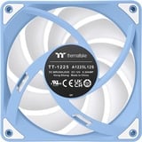 Thermaltake CT120 EX Reverse ARGB Sync PC Cooling Fan, Gehäuselüfter hellblau, 3er Pack, 120 mm