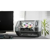 Thermaltake Chassis-Ständer-Kit für The Tower 300 Limestone schwarz/grau, zum horizontalen Aufstellen