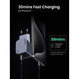 UGREEN Nexode Pro PD GaN Fast Wall Charger 30W, Ladegerät 