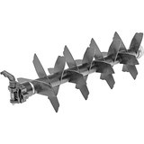 WOLF-Garten Ersatz-Messerwelle MBS3401 KPL, 34cm, Ersatzmesser für Vertikutierer