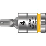 Wera Drehmomentschlüssel Safe-Torque A1 SHK Set 1, 20‑teilig schwarz/grün, 1/4" Vierkant, 2-12 Nm