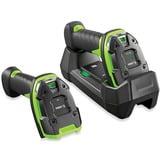 Zebra DS3678-SR, Barcode-Scanner schwarz/grün, 2D, Bluetooth, USB, RS232, Tastaturweiche