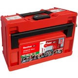 fischer Dübel DuoLine Tanos-Box M173 hellgrau/rot, 713-teilig