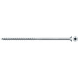 fischer Spanplattenschraube PowerFast II 8,0x180 Senkkopf TX 50 Stück, mit Teilgewinde, verzinkt