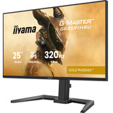 iiyama G-MASTER GB2591HSU-B1, Gaming-Monitor 68.6 cm (24.5 Zoll), schwarz (matt), FullHD, Fast-IPS, HDMI, DP, USB-Hub, 320Hz Panel