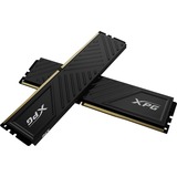 ADATA DIMM 8 GB DDR4-3600  , Arbeitsspeicher schwarz, AX4U36008G18I-SBKD35, XPG GAMMIX D35, INTEL XMP