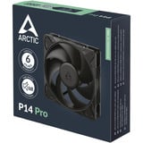 ARCTIC P14 Pro, Gehäuselüfter schwarz, 140 mm