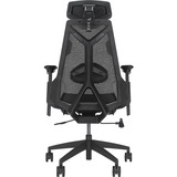 ASUS ROG Destrier Ergo Core Gaming-Stuhl black schwarz, mobile Gaming-Armstützmodus