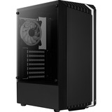 Aerocool Bionic-G v2 TG, Tower-Gehäuse schwarz, Tempered Glass