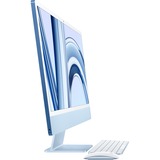 Apple iMac 59,62 cm (24") M3 2023 CTO, MAC-System blau/hellblau, macOS, Deutsch