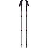 Black Diamond Trekkingsstöcke Trail (Frauen), Fitnessgerät rot, 1 Paar, 100-125 cm