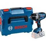 Bosch PRO Akku-Schlagschrauber BITURBO GDS 18V-1600 HC Professional, 18Volt blau/schwarz, 2x Akku ProCORE18V 8,0Ah, 3/4", in L-BOXX