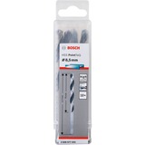 Bosch Professional HSS-Spiralbohrer PointTeQ, Ø 8,5mm x 117mm, 10 Stück Arbeitslänge 75mm