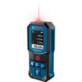 Bosch Professional Laser-Entfernungsmesser GLM 40-31 Professional blau/schwarz, Reichweite 50m, rote Laserlinie