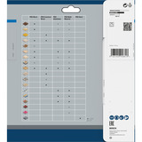 Bosch Professional PRO Aluminium cordless Kreissägeblatt, Ø 173mm, 60Z Bohrung 20mm, für Akku-Handkreissägen