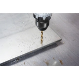 Bosch Professional PRO Stainless Steel HSS-Co Spiralbohrer, Ø 12,0mm 5 Stück, Arbeitslänge 101mm