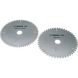 Bosch Professional PRO Wood und Multi-Material Kreissägeblatt 216 mm Twin Pack 2 Stück, Promo-Pack