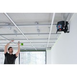 Bosch Professional RM 2 Professional, Halterung schwarz/grün