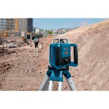 Bosch Professional Rotationslaser GRL 400 H Professional blau, rote Laserlinie, mit Laser-Empfänger LR 1, Baustativ BT 152, im Koffer