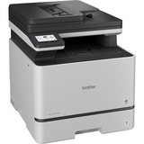 Brother DCP-L8630CDW, Multifunktionsdrucker grau/dunkelgrau, Scan, Kopie, USB, LAN, WLAN, Duplex (Druck)