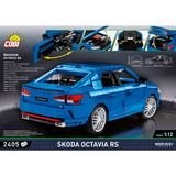 COBI Skoda Octavia RS, Konstruktionsspielzeug Maßstab 1:12