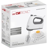 Clatronic HM 3775, Handmixer weiß/grau