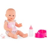 Corolle Mon Grand Poupon Emma Trink+Näss Badebaby, Puppe 