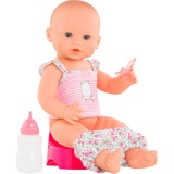 Corolle Mon Grand Poupon Emma Trink+Näss Badebaby, Puppe 
