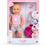 Corolle Mon Grand Poupon Emma Trink+Näss Badebaby, Puppe 