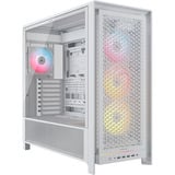 Corsair FRAME 5000D RS ARGB , Tower-Gehäuse weiß, Tempered Glass