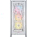Corsair FRAME 5000D RS ARGB , Tower-Gehäuse weiß, Tempered Glass