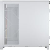 Corsair FRAME 5000D RS ARGB , Tower-Gehäuse weiß, Tempered Glass