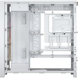 Corsair FRAME 5000D RS ARGB , Tower-Gehäuse weiß, Tempered Glass