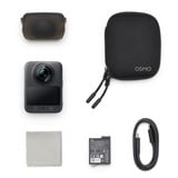 DJI Osmo 360 Standard Combo, Videokamera dunkelgrau