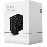 DeepCool AK400 Digital WH, CPU-Kühler weiß