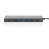 Digitus USB 3.0 Hub 7-Port, USB-Hub 