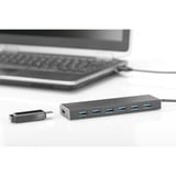 Digitus USB 3.0 Hub 7-Port, USB-Hub 