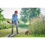 EINHELL Akku-Motorsense AGILLO 18/200 rot/schwarz, ohne Akku und Ladegerät