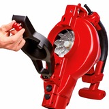 EINHELL Laubsauger/Laubbläser GC-EL 3000 E rot/schwarz, 3.000 Watt
