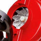 EINHELL Laubsauger/Laubbläser GC-EL 3000 E rot/schwarz, 3.000 Watt