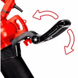 EINHELL Laubsauger/Laubbläser GC-EL 3000 E rot/schwarz, 3.000 Watt