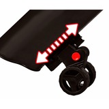 EINHELL Laubsauger/Laubbläser GC-EL 3000 E rot/schwarz, 3.000 Watt