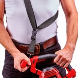 EINHELL Laubsauger/Laubbläser GC-EL 3000 E rot/schwarz, 3.000 Watt