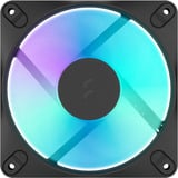 Fractal Design Dynamic 3 120 RGB, Gehäuselüfter schwarz, Reverse, Black, 120 mm