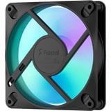 Fractal Design Dynamic 3 120 RGB, Gehäuselüfter schwarz, Reverse, Black, 120 mm
